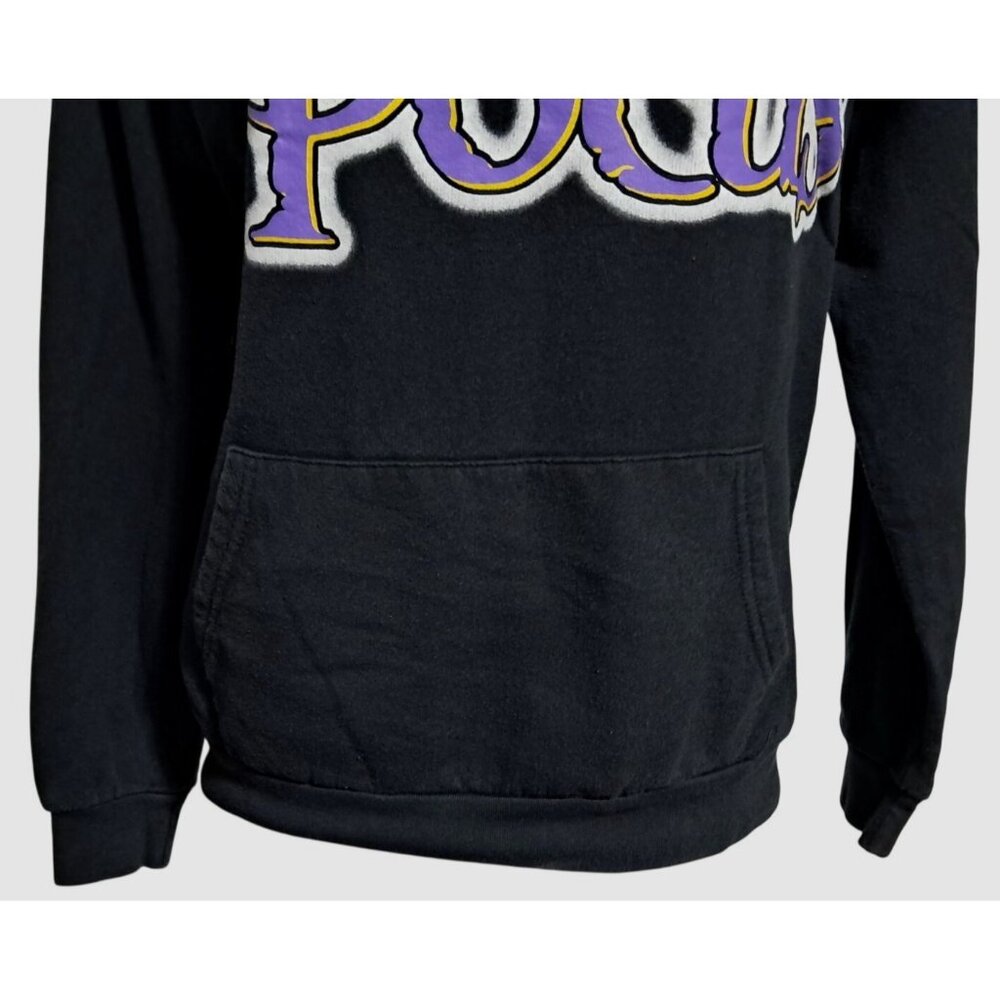 Disney Hocus Pocus Black Hooded Sweatshirt L (11/13) Cotton/Polyester Blend - Picture 5 of 11